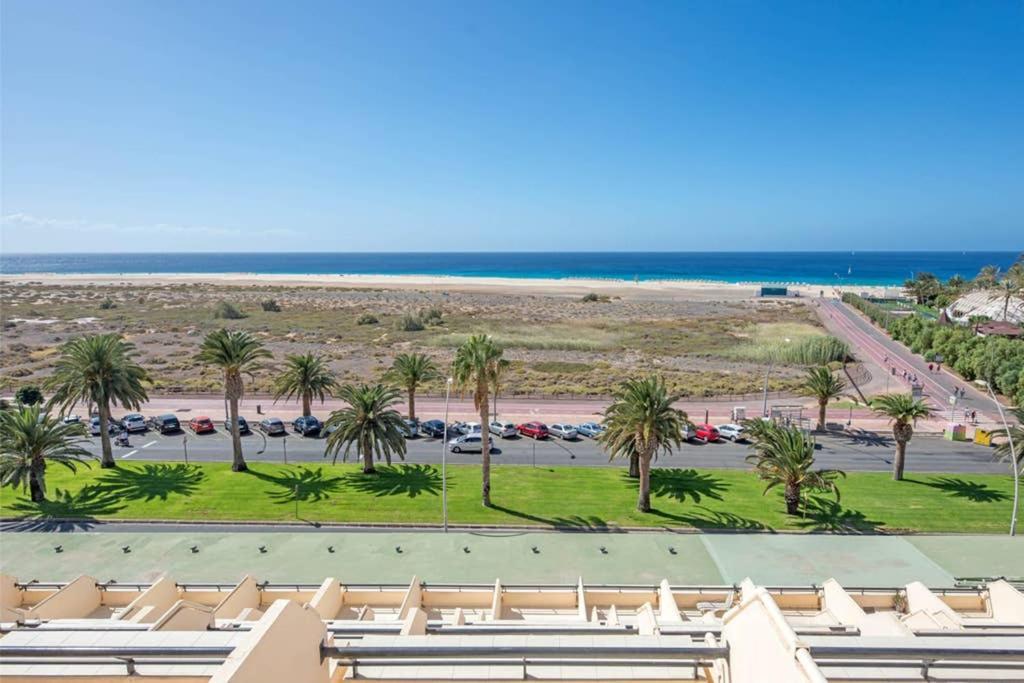 Apartament Terrazza E Vista Sull'Oceano, Wi-Fi, Piano 3, Piscina Sullo Stesso Piano Morro Jable Zewnętrze zdjęcie